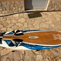 Tavola windsurf starboard futura 111 wood