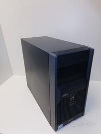 Computer Desktop Pc Fisso Fujitsu Win 11 Pro