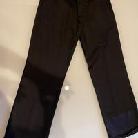 Pantaloni neri per uomo