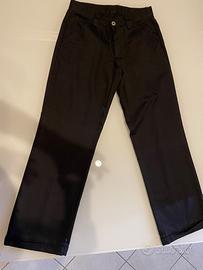 Pantaloni neri per uomo
