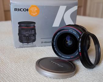 Pentax DA 20-40 F2.8-4 ED Limited DC WR