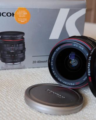 Pentax DA 20-40 F2.8-4 ED Limited DC WR