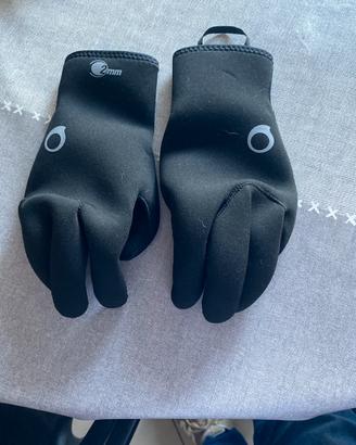 Guanti sub Decathlon 2mm tg L