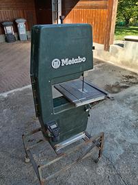 sega a nastro metabo