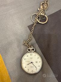 Orologio Tavernier argento da tasca