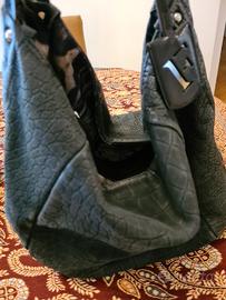 borsa Furla pelle scamosciata