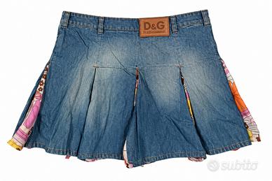 Minigonna vintage D&G