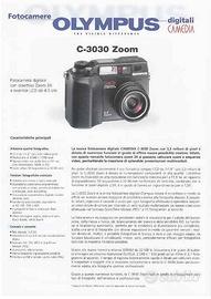 Depliant OLYMPUS CAMEDIA VINTAGE