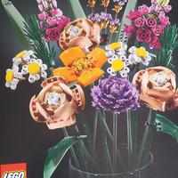 flower bouquet lego