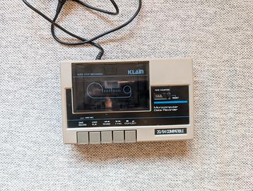 lettore cassette per pc vintage