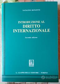 Diritto Internazionale Ronzitti