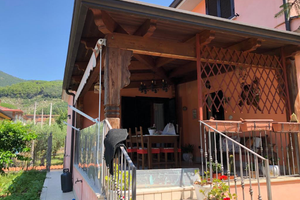 Villetta a schiera nell'alto casertano