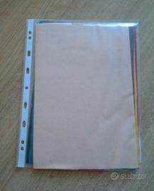 Fogli di feltro colorati per Hobbystica