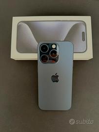 Iphone 15 pro 256gb Titanio blu