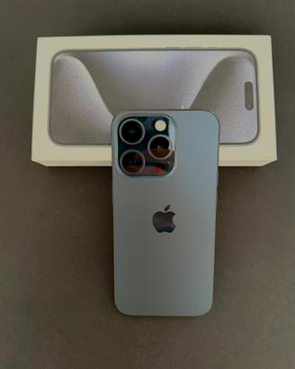 Iphone 15 pro 256gb Titanio blu