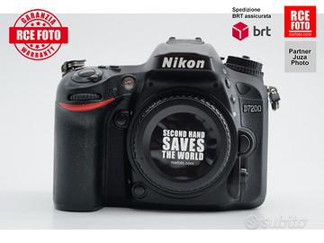 Nikon D7200