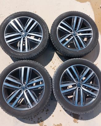 Cerchi originali Volkswagen Tiguan Auckland 19"