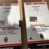 AC Milan 2 VHS Impara dai Campioni