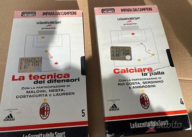 AC Milan 2 VHS Impara dai Campioni