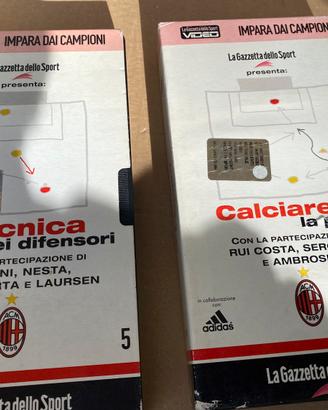 AC Milan 2 VHS Impara dai Campioni