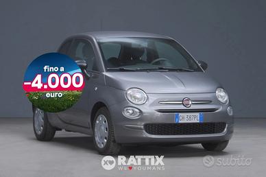 FIAT 500 iii 2015 500 1.0 hybrid Cult 70cv
