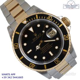 Rolex Submariner Date 16613 Black tritium 1998