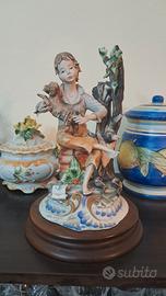 soprammobile capodimonte 