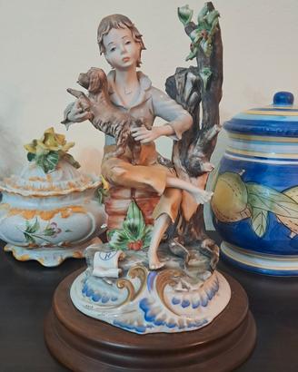 soprammobile capodimonte 