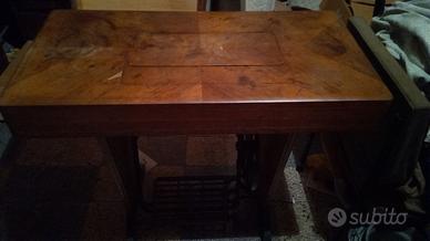 Macchina da cucire caser anni 50 60