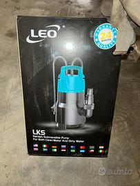 Pompa Sommersa per pozzetti