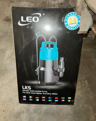 Pompa Sommersa per pozzetti