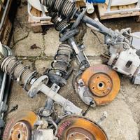 Mozzo ruota ammortizzatore dx e sx Fiat Panda 1000