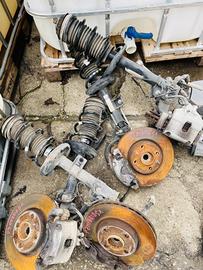 Mozzo ruota ammortizzatore dx e sx Fiat Panda 1000