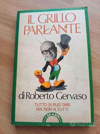 Libro "Il grillo parlante" - R. Gervaso 1984