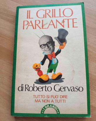 Libro "Il grillo parlante" - R. Gervaso 1984