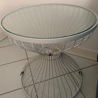 Tavolino in metallo Oreste Lucchetta