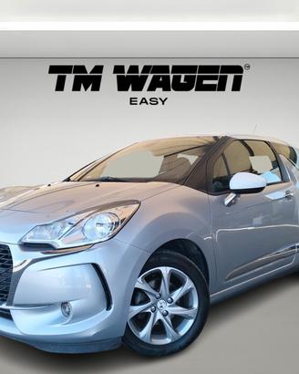 DS3 3 PureTech 82 Chic - EURO 6 - NEOPATENTATI