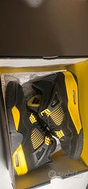 AIR JORDAN 4 RETRO YELLOW THUNDER (2023)
