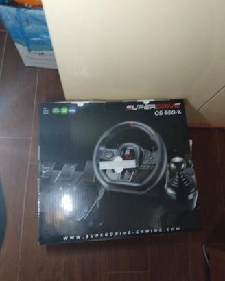 Volante superdrive GS 650-X