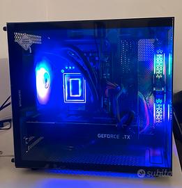 PC Gaming Xeon 14 Core RTX 2080 Windows 11