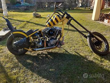 chopper harley