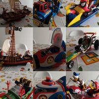 Lotto Completo Topolino / Disney Polistil