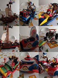 Lotto Completo Topolino / Disney Polistil