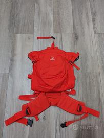Marsupio stokke front and back carrier