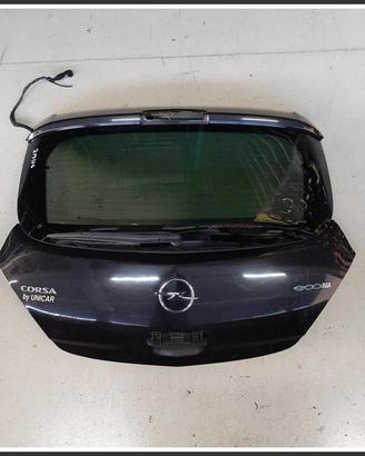 Cofano Portellone Posteriore OPEL Corsa D