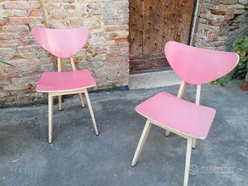 Coppia di sedie Vintage