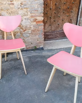 Coppia di sedie Vintage