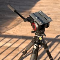 Testa video Manfrotto MVH500AH – Fluida