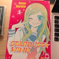 Stardust Wink manga quasi completo da 1 a 9
