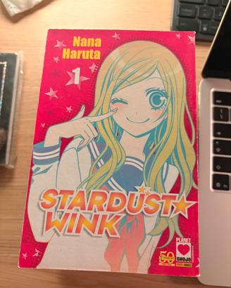 Stardust Wink manga quasi completo da 1 a 9